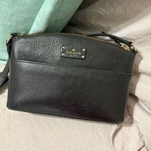 Kate Spade Black Crossbody Purse